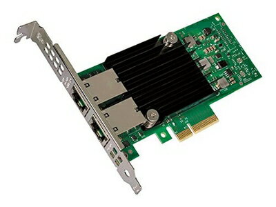 【中古】(新古品・未使用品) Intel X550-T2 Ethernet 10000 Mbit/s Internal