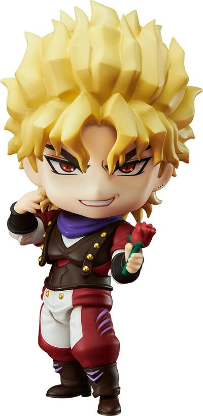 Rakuten - 【中古】（新古品・未使用品） ねんどろいど TVアニメ『ジョジョの奇妙な冒険』 ディオ・ブランドー ノンスケール ABS&PVC製 塗装済み可動フィギュア