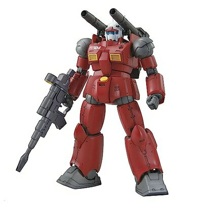 【中古】（新古品 未使用品） BANDAI SPIRITS(バンダイ スピリッツ) HG 機動戦士ガンダム ククルス ドアンの島 ガンキャノン (ククルス ドアンの島版） 1/144スケール 色分け済みプラモデル