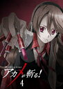 【中古】(新古品・未使用品) アカメが斬る! vol.4 Blu-ray 【初回生産限定版】