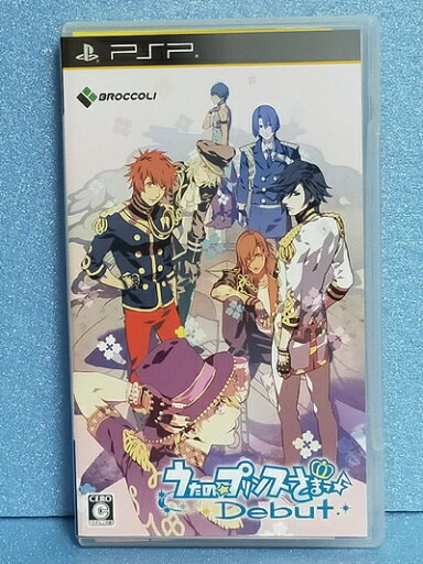 【中古】(新古品・未使用品) うたの☆プリンスさまっ♪Debut 通常版 - PSP 【中古】(新古品・未使用品) うたの☆プリンスさまっ♪Debut 通常版 - PSP