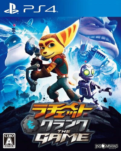 【中古】(新古品・未使用品) ラチェット&クランク THE GAME - PS4 【中古】(新古品・未使用品) ラチェット&クランク THE GAME - PS4