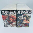 【中古】(新古品・未使用品) 【コミック】進撃の巨人(全34巻)