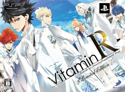 【中古】(新古品・未使用品) VitaminR Limited Edition - PSP 【中古】(新古品・未使用品) VitaminR Limited Edition - PSP