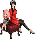 【中古】(新古品・未使用品) SPY×FAMILY アーニャ&ヨル 1/7スケール プラスチック製 塗装済み完成品フィギュア|詳細画像