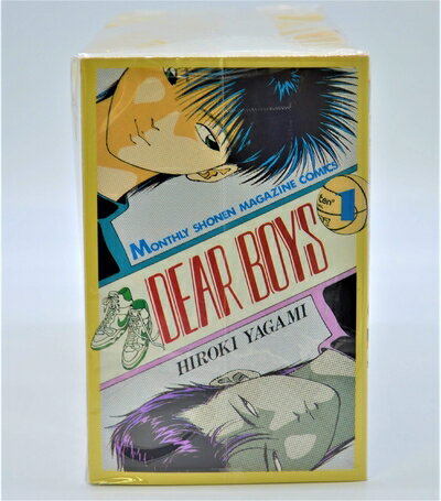 【中古】（新古品・未使用品） DEAR BOYS 全23巻完結 (講談社コミックス） [ コミックセット]
