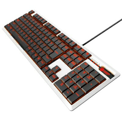 【中古】(新古品・未使用品) エレコム ゲーミングキーボード 【ARMA】 メカニカル 独自の薄型設計 フルサイズ 5000万回耐久スイッチ 日本語配列 LED搭載 ホワイト TK-ARMA50WH 【中古】(新古品・未使用品) エレコム ゲーミングキーボード 【ARMA】 メカニカル 独自の薄型設計 フルサイズ 5000万回耐久スイッチ 日本語配列 LED搭載 ホワイト TK-ARMA50WH