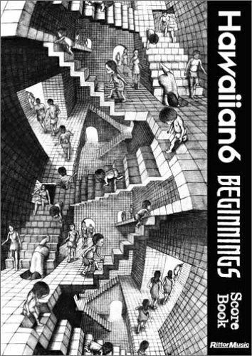 【中古】（新古品・未使用品） スコアブック ハワイアン6/ビギニングス (スコア・ブック)