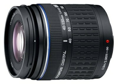 【中古】（新古品・未使用品） OLYMPUS 望遠ズームレンズ ZUIKO DIGITAL ED 40-150mm F4.0-5.6