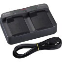 【中古】(新古品・未使用品) Canon バッテリーチャージャー LC-E4N
