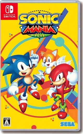 【中古】(新古品・未使用品) ソニックマニア・プラス - Switch 【中古】(新古品・未使用品) ソニックマニア・プラス - Switch