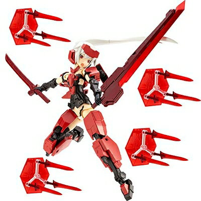 【中古】（新古品・未使用品） 壽屋 フレームアームズ・ガール&ウェポンセット〈迅雷Ver.〉 全高約150mm NONスケール プラモデル
