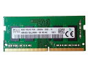 【中古】(新古品・未使用品) SK Hynix 4GB DDR4 2666MHz SODIMM メモリモジュール(2)