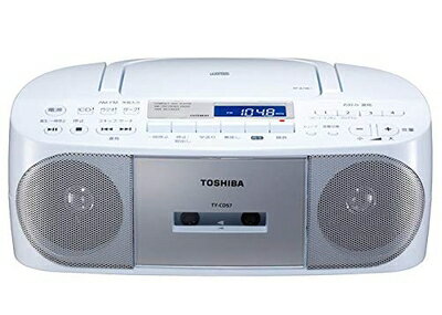 【中古】(新古品・未使用品) 東芝 CDラジカセ TY-CDS7 (S) シルバー 【中古】(新古品・未使用品) 東芝 CDラジカセ TY-CDS7 (S) シルバー
