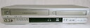【中古】(新古品・未使用品) DXアンテナ プログレッシブ出力対応 DVDプレーヤーVHSコンビネーションデッキ DV-140V