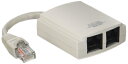 【中古】(新古品・未使用品) サンワサプライ(Sanwa Supply) RJ45Y分配器 コネクタ TEL-RJ45Y