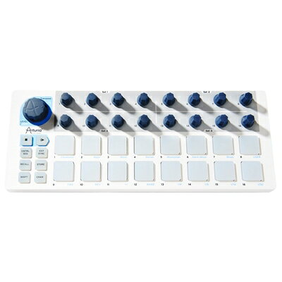 （新古品・未使用品） ARTURIA アートリア ポータブル パッドコントローラー シーケンサー BeatStep