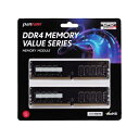 【中古】(新古品・未使用品) CFD販売 Panram デスクトップPC用 メモリ DDR4-2400 (PC4-19200) 4GB×2枚 288pin DI...
