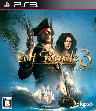 【中古】（新古品・未使用品） Port Royale3-ポートロイヤル3- - PS3