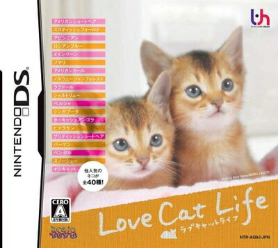 【中古】(新古品・未使用品) ラブキャットライフ 【中古】(新古品・未使用品) ラブキャットライフ