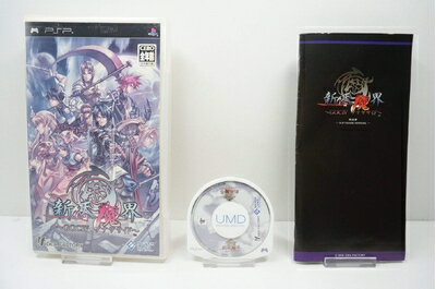 【中古】（新古品・未使用品） 新天魔界 〜ジェネレーションオブカオスIV アナザサイド〜 - PSP