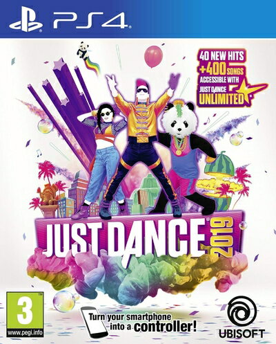 【中古】(新古品・未使用品) Just Dance 2019 (PS4) (輸入版:欧州) 【中古】(新古品・未使用品) Just Dance 2019 (PS4) (輸入版:欧州)