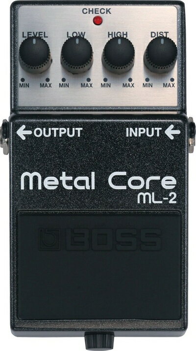 【中古】(新古品・未使用品) BOSS Metal Core ML-2
