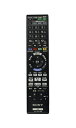 【中古】(新古品・未使用品) ソニー SONY 純正ブルーレイディスクレコーダー用リモコン RMT-B007J