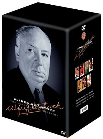 【お届け日について】お届け日の"指定なし"で、記載の最短日より早くお届けできる場合が多いです。お品物をなるべく早くお受け取りしたい場合は、お届け日を"指定なし"にてご注文ください。お届け日をご指定頂いた場合、ご注文後の変更はできかねます。【未開封・新古品について】こちらのお品物は、買取時に「未開封・未使用」と判断させていただいたお品物です。新品購入時と遜色ないお品物ではございますが、一度人の手に渡ったお品物として、「中古-新古品・未使用品」とさせていただいております。【要注意事項】掲載されておりますお写真画像は全てイメージとなります。こちらのお品物は、未開封のお品物を買い取りしたものですので、パッケージに同封されている特典類は基本付属致します。※各店舗限定の別梱包初回購入特典や早期予約特典は付属せず、期限付きシリアル等は期限の保証はできかねます。【お品物お届けまでの流れについて】・ご注文：24時間365日受け付けております。・ご注文の確認と入金：入金*が完了いたしましたらお品物の手配をさせていただきます・お届け：商品ページにございます最短お届け日数±3日前後でのお届けとなります。*前払いやお支払いが遅れた場合は入金確認後配送手配となります、ご理解くださいますようお願いいたします。【新古品の不良対応について】・お品物に不具合がある場合、到着より7日間は返品交換対応*を承ります。初期不良がございましたら、購入履歴の「ショップへお問い合わせ」より不具合内容を添えてご連絡ください。*代替え品のご提案ができない場合ご返金となりますので、ご了承ください。・未開封の新古品という特性上、動作確認ができておりません。お手数おかけいたしますが、お品物ご到着後お早めにご確認をお願い申し上げます。【在庫切れ等について】弊社は他モールと併売を行っている兼ね合いで、在庫反映システムの処理が遅れてしまい在庫のない商品が販売中となっている場合がございます。完売していた場合はメールにてご連絡いただきますので、ご了承ください。【重要】・商品の画像及びシリアルナンバーを弊社の方で控えておりますので、すり替え・模造品対策店舗として安心してお買い求めください。・未開封、未使用品となります。・限定版特典や、通常付属する同封物特典はございますが、各店舗毎の初回購入特典,予約特典などの「別梱包特典類」や、期限付きシリアルコードなどにつきましては、買取品の為、商品名にそれらの記載があっても基本的に付属いたしません。下記はメーカーインフォになりますため、保証等の記載がある場合や、付属品詳細の記載がある場合がございますが、こちらの製品は中古品ですのでメーカー保証の対象外となります。かならずご理解いただいた上で、ご購入ください。ヒッチコック・シグネチャー・コレクション 〈6枚組〉 [DVD]