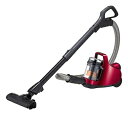 【中古】(新古品・未使用品) 東芝 掃除機 サイクロン キャニスター型クリーナー コード式 軽量コンパクト トルネオミニ VC-C7-R グランレッド
