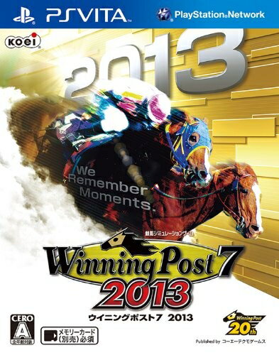 【中古】(新古品・未使用品) Winning Post 7 2013 - PSVita