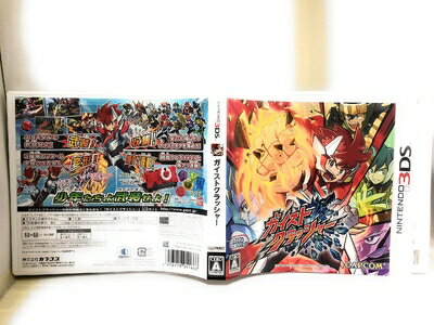 【中古】(新古品・未使用品) ガイストクラッシャー - 3DS 【中古】(新古品・未使用品) ガイストクラッシャー - 3DS
