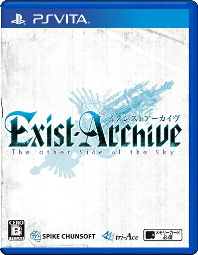 【中古】(新古品・未使用品) イグジストアーカイヴ -The Other Side of the Sky- - PSVita 【中古】(新古品・未使用品) イグジストアーカイヴ -The Other Side of the Sky- - PSVita