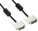 【中古】(新古品・未使用品) エレコム ディスプレイケーブル DVI-D24pin シングルリンク デジタル 3m ブラック CAC-DVSL30BK