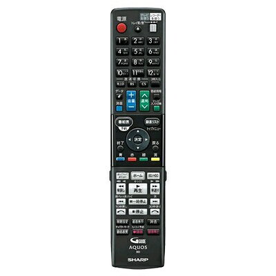 【中古】（新古品・未使用品） シャープ ブルーレイディスクレコーダー用純正リモコン 0046380255 GB066PA hauteproduit-10456859 Haute Produit パッケージ画像