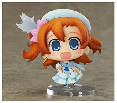【中古】（新古品・未使用品） ミニッチュ ラブライブ! ノンスケール PVC製 トレーディングフィギュア 単品 高坂穂乃果