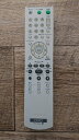 【中古】(新古品・未使用品) SONY ソニー純正DVDプレーヤーリモコン RMT-D175J(2)