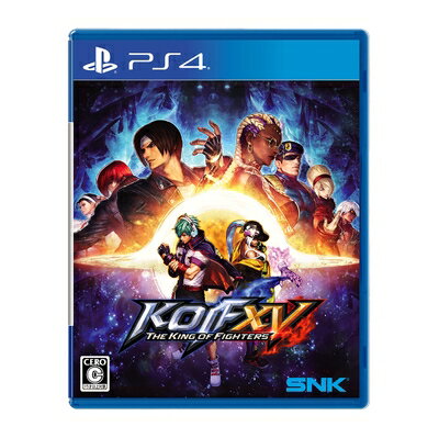 【中古】(新古品・未使用品) THE KING OF FIGHTERS XV - PS4 【中古】(新古品・未使用品) THE KING OF FIGHTERS XV - PS4