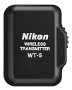 【中古】(新古品・未使用品) Nikon ワイヤレストランスミッター WT-5
