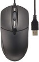 【中古】(新古品・未使用品) スリー・アールシステム USB接続光学マウス ブラック 3R-KCMS01UBK