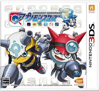 【中古】(新古品・未使用品) デジモンユニバース アプリモンスターズ- 3DS 【中古】(新古品・未使用品) デジモンユニバース アプリモンスターズ- 3DS