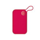 【中古】(新古品・未使用品) LIBRATONE ONE STYLEリブラトーン Bluetoothスピーカー IPX4防水機能 360°サウンド 12時間連続再生 (レッド)(2)