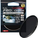 【中古】(新古品・未使用品) Kenko カメラ用フィルター PRO1D プロND16 (W) 62mm 光量調節用 262443