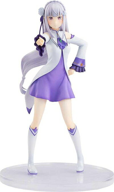 【中古】KDcolle Re:ゼロから始める異世界生活 エミリア お茶会Ver. 1/7スケール ABS&PVC製 塗装済み完成品フィギュア