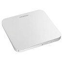 【中古】(新古品・未使用品) I/Oデータ USB 2.0対応 ポータブルDVDドライブ (ホワイト)【編集ソフト付き】 DVRP-U8ZW