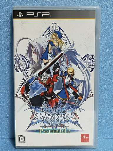 【中古】(新古品・未使用品) BLAZBLUE Portable(ブレイブルー ポータブル) 【中古】(新古品・未使用品) BLAZBLUE Portable(ブレイブルー ポータブル)