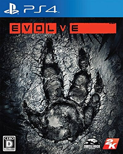 【中古】(新古品・未使用品) EVOLVE - PS4 【中古】(新古品・未使用品) EVOLVE - PS4