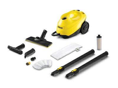 【中古】（新古品・未使用品） ケルヒャー(KARCHER) スチームクリーナー SC3 EasyFix イージーフィックス 1.513-117.0 掃除・除菌