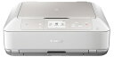 【中古】(新古品・未使用品) Canon キヤノン インクジェット複合機 PIXUSMG7730WH ホワイト