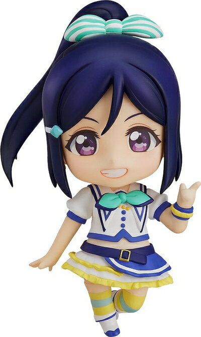 【中古】（新古品・未使用品） ねんどろいど ラブライブ! サンシャイン!! 松浦果南 ノンスケール ABS&PVC製 塗装済み可動フィギュア